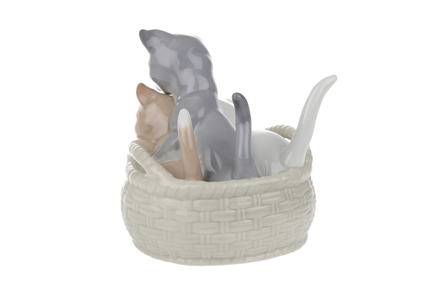 Curious kittens porcelain Lladro'