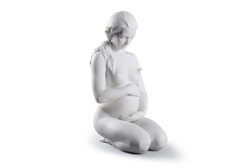 A new life porcelain Lladro'