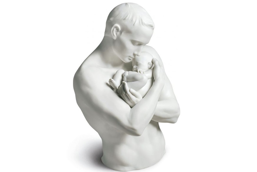 Paternal protection porcelain Lladro'