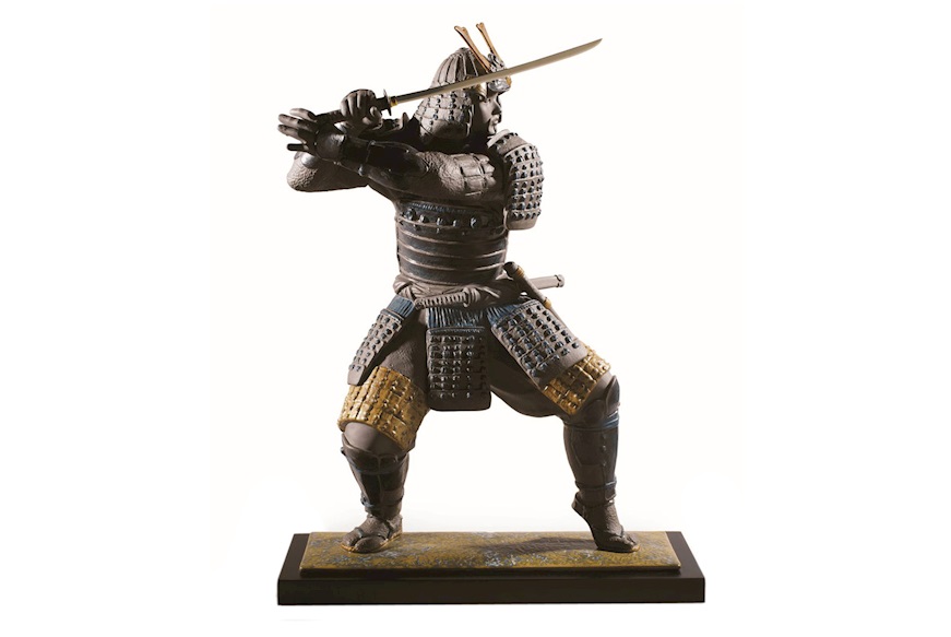 Guerriero Samurai porcellana Lladro'