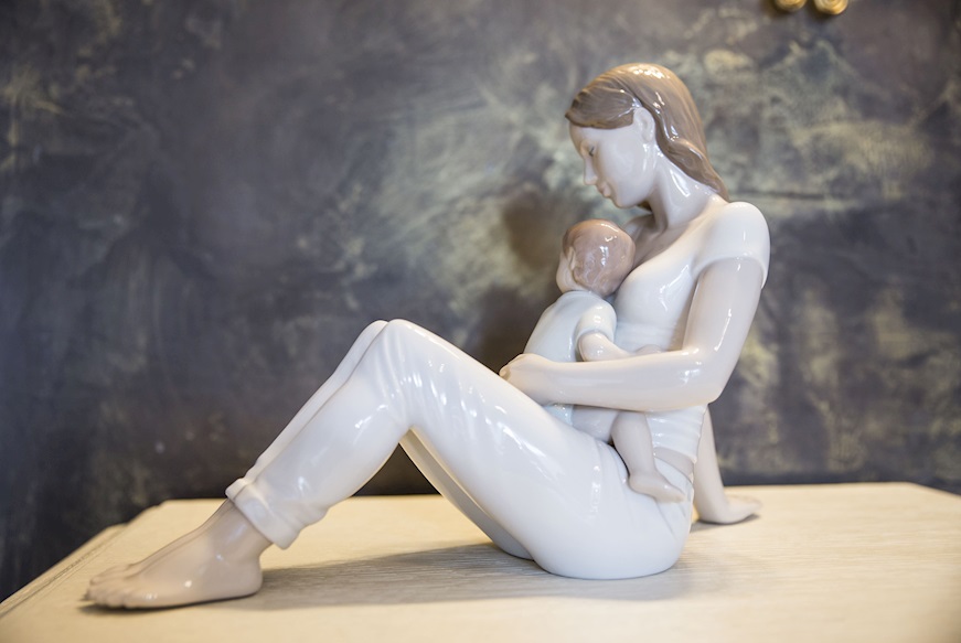 L'amore di una madre porcellana Lladro'