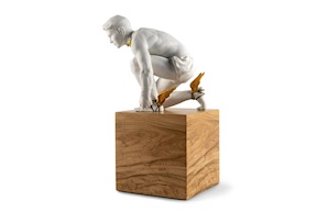 Hermes porcelain Lladro'