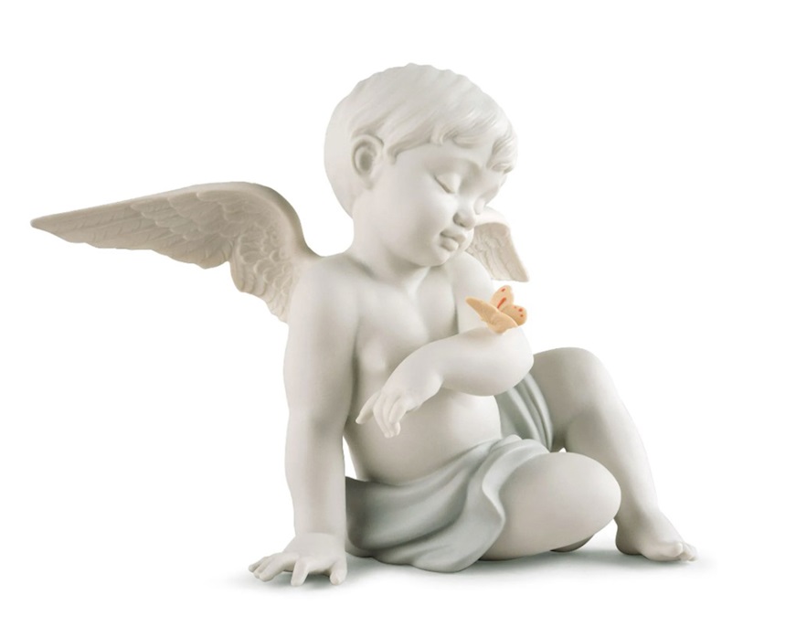 Momenti angelici porcellana Lladro'