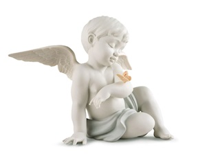 Momenti angelici porcellana Lladro'
