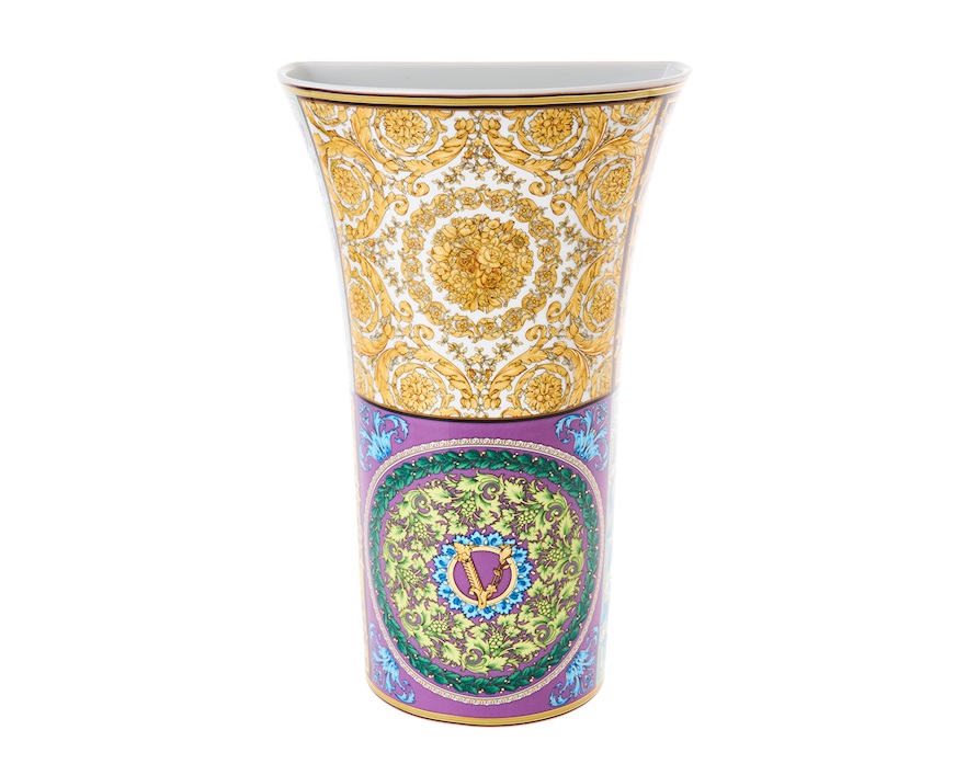 Vaso Barocco Mosaic porcellana Versace