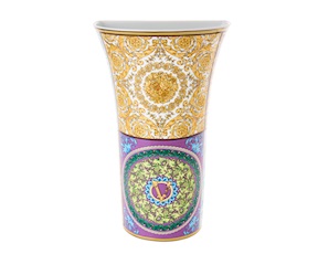 Vaso Barocco Mosaic porcellana Versace