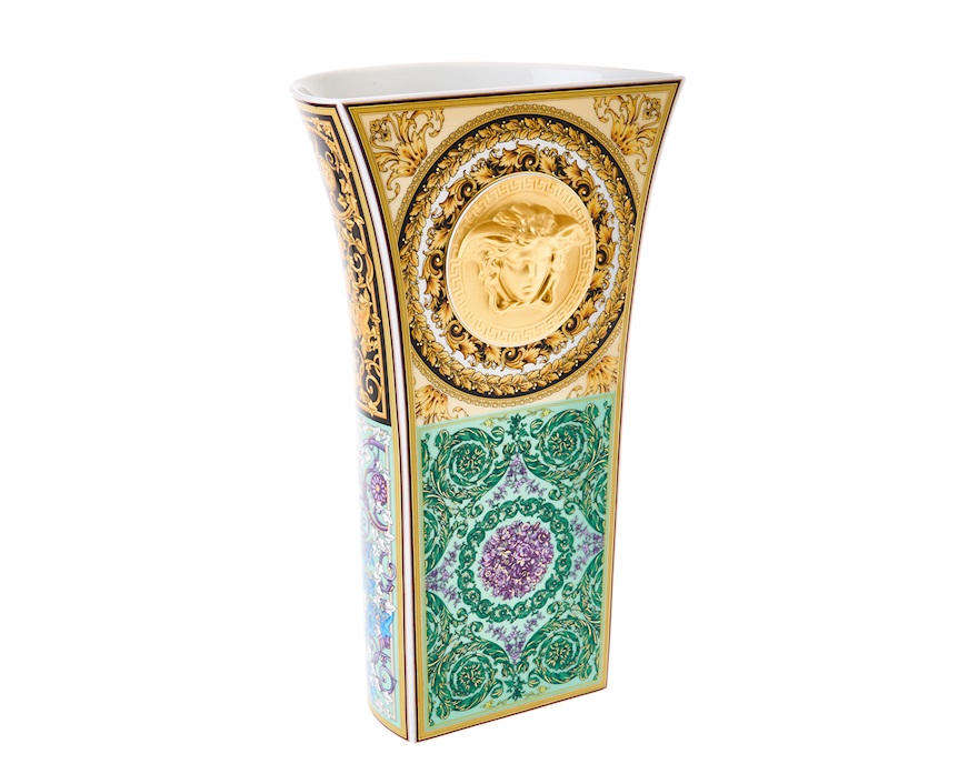 Vaso Barocco Mosaic porcellana Versace