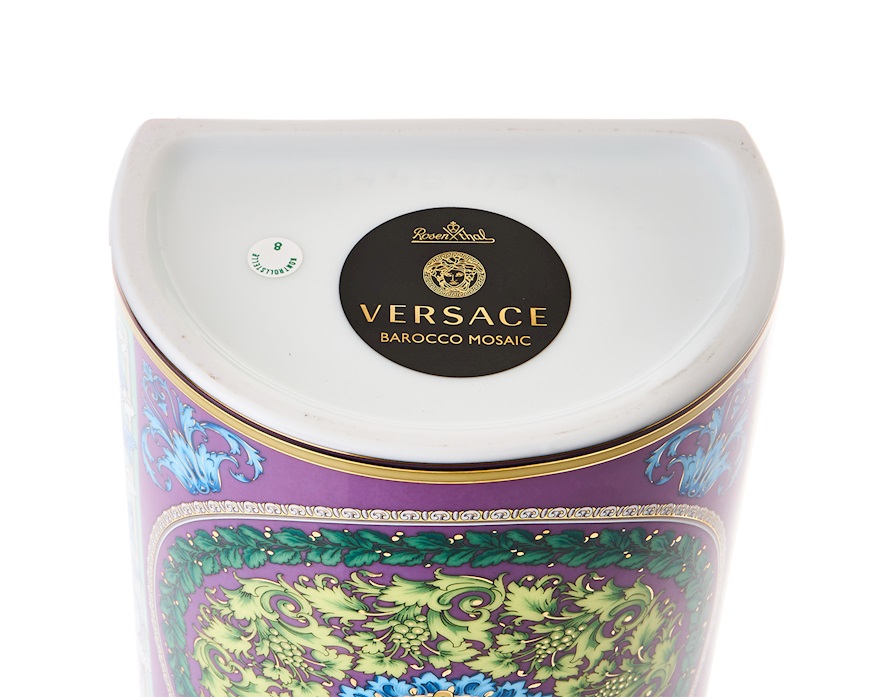Vaso Barocco Mosaic porcellana Versace