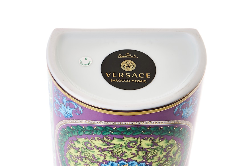 Vase Barocco Mosaico porcelain Versace