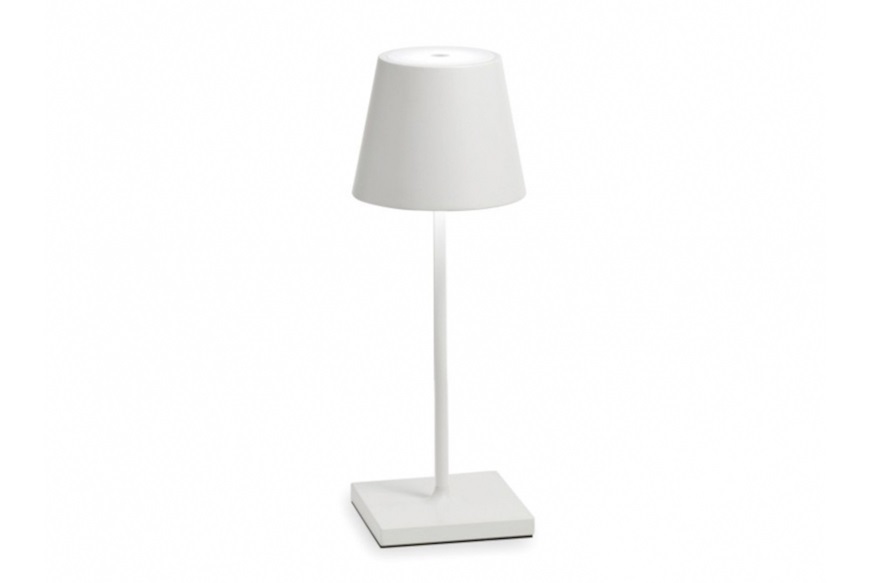 Table lamp Poldina Mini White Zafferano