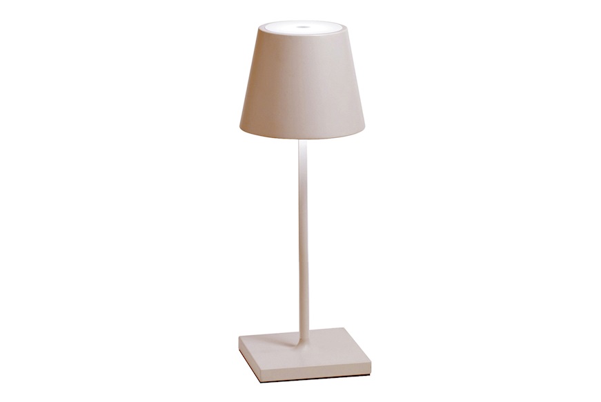 Table lamp Poldina Mini Sand Zafferano