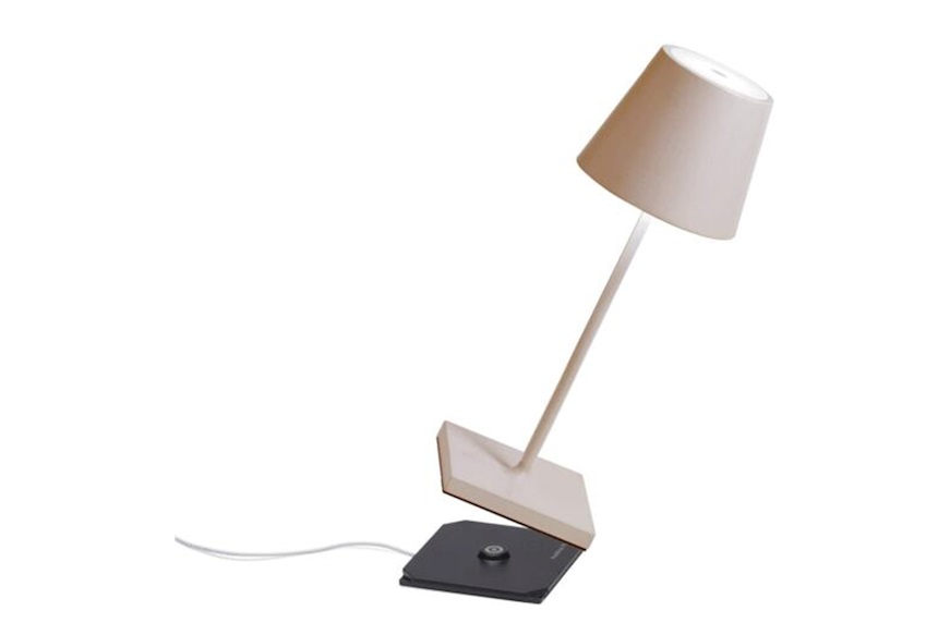 Table lamp Poldina Mini Sand Zafferano