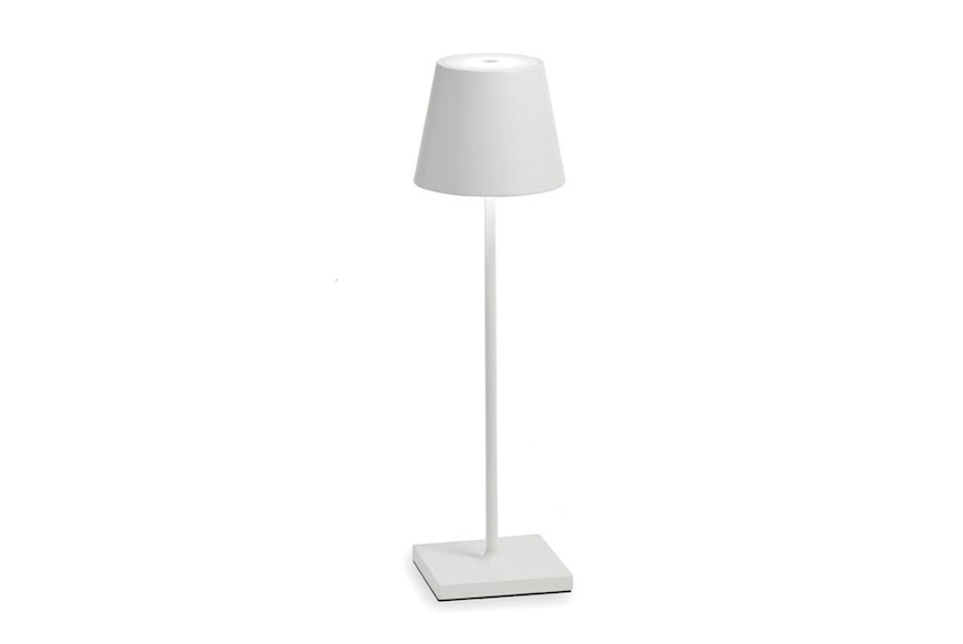 Table lamp Poldina White Zafferano