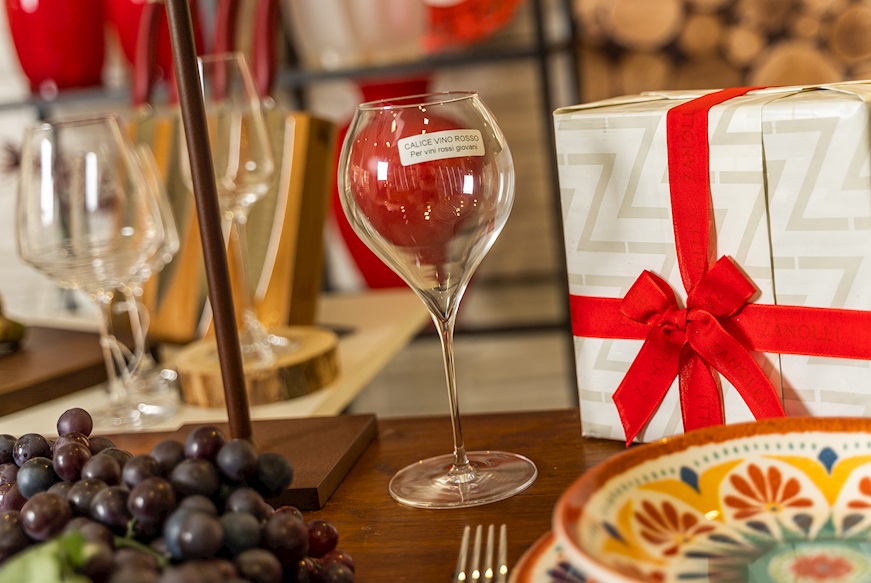 Wine glass Ultralight Zafferano