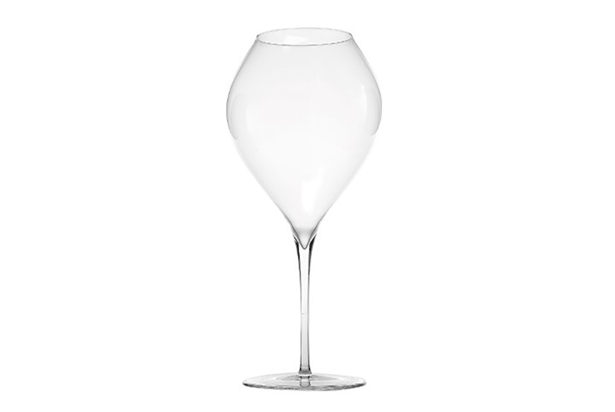 Red wine glass Ultralight Zafferano