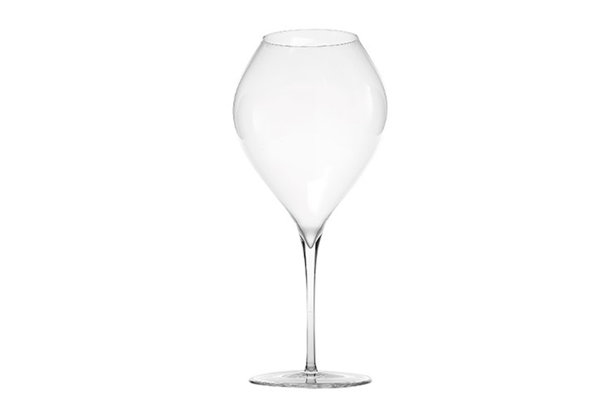 Red wine glass Ultralight Zafferano