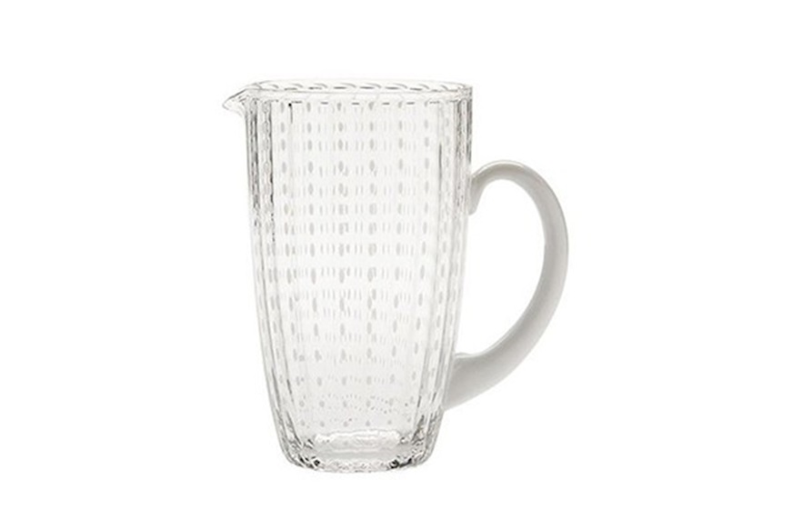 Pitcher Perle transparent Zafferano