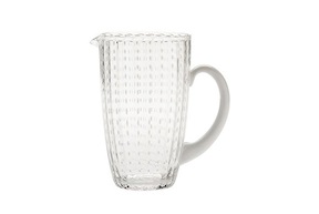 Pitcher Perle transparent Zafferano