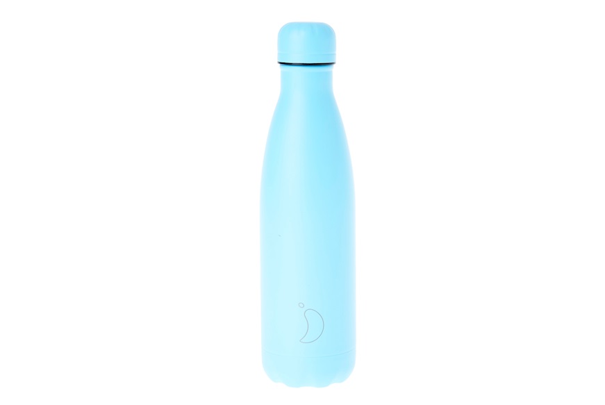 Chilly's Bottles Thermal bottle steel Pastel All Blue
