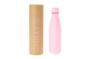 Bottiglia termica acciaio Paste All Pink Chilly's Bottles
