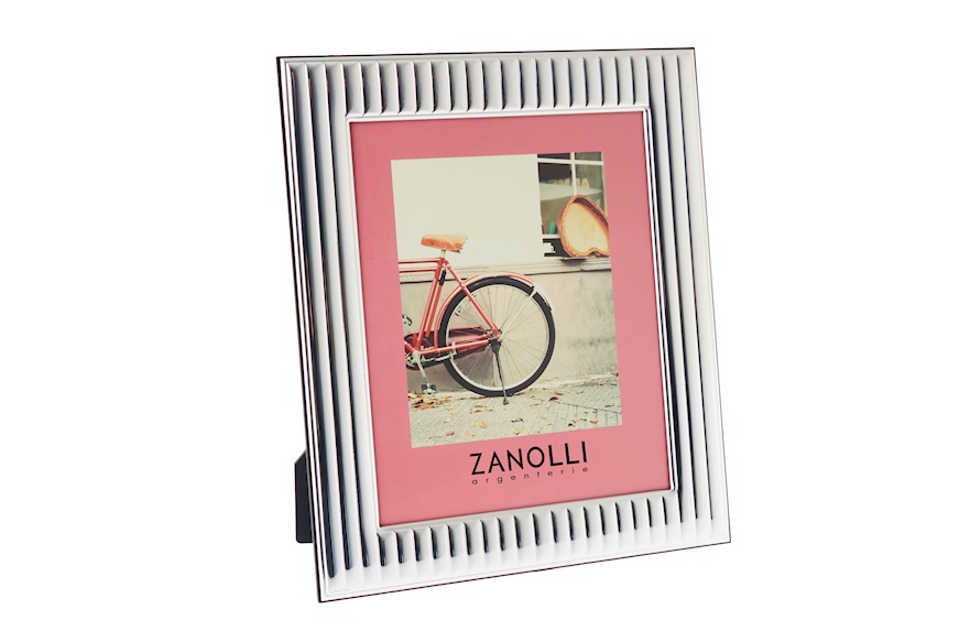 Picture frame Fold bilaminated Silver Selezione Zanolli