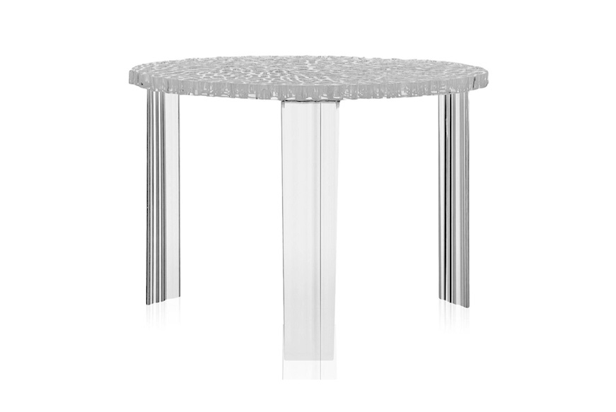 Tavolino T-Table colore cristallo Kartell