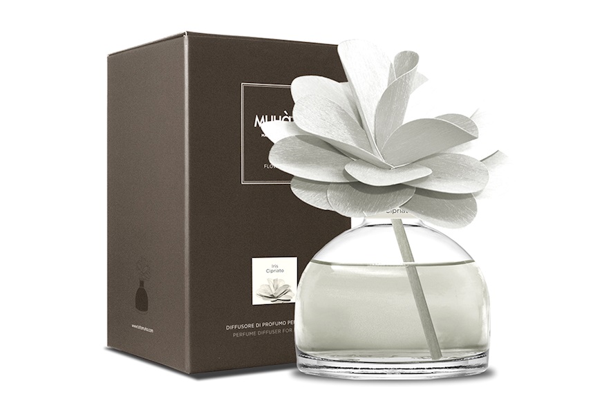 Fragrance Diffuser Flower Iris Chypre Muhà