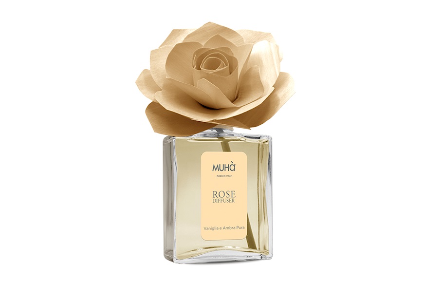 Fragrance Diffuser Rosa Vanilla and Pure Amber Muhà