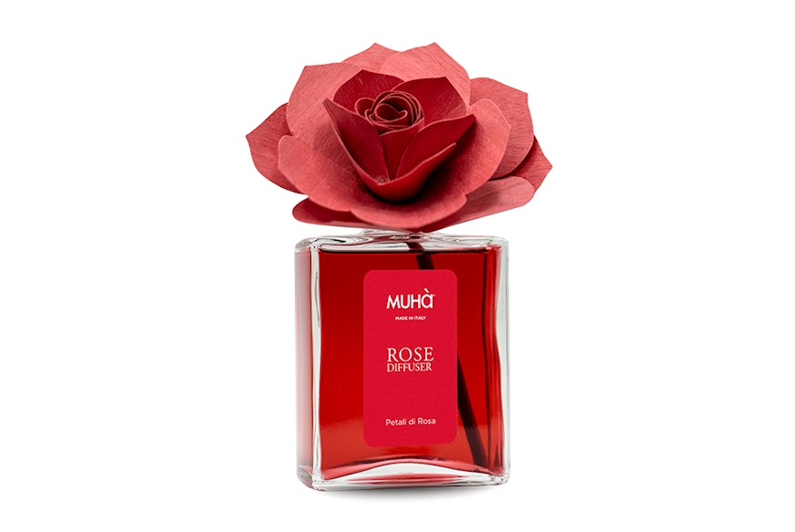 Fragrance Diffuser Rosa Rose Petals Muhà