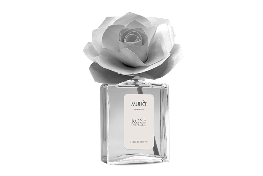 Fragrance Diffuser Rosa Cotton Flowers Muhà