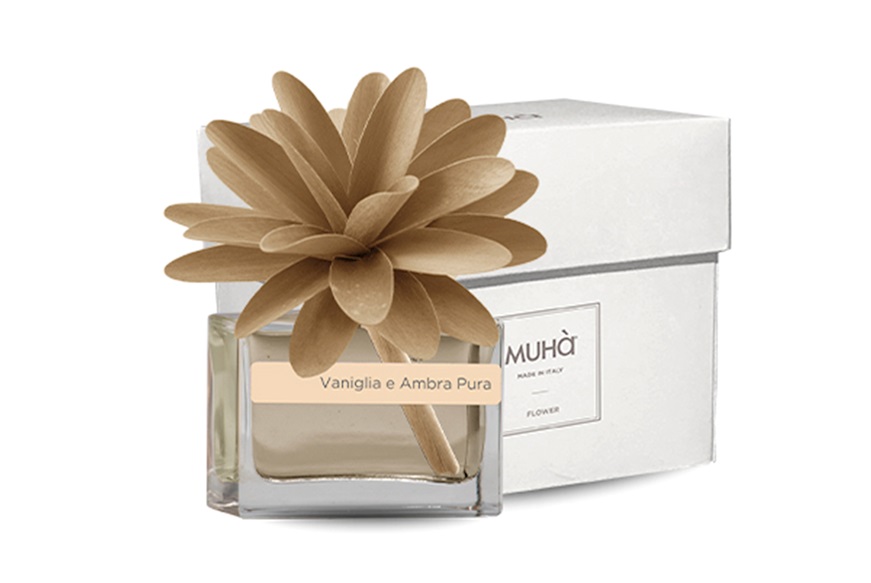 Fragrance Diffuser Flower Vanilla and Pure Amber Muhà