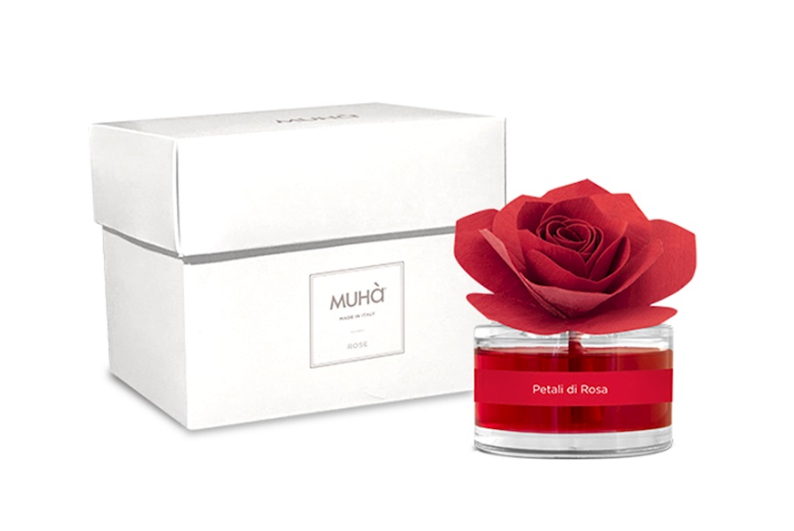 Fragrance Diffuser Rosa Rose Petals Muhà