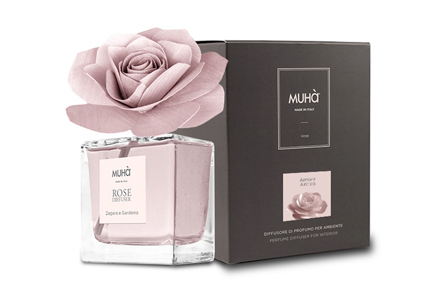 Fragrance Diffuser Rosa Ancient Amber Muhà