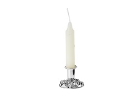 Candleholder Strawberries silver Selezione Zanolli