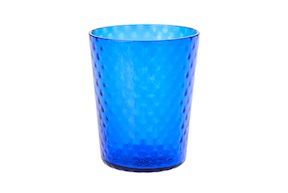 Bicchiere tumbler Veneziano blu