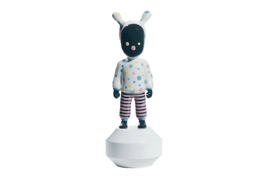 The Guest porcelain by Devilrobots in numbered edition Lladro'