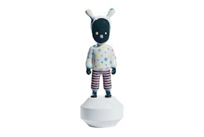 The Guest porcelain by Devilrobots in numbered edition Lladro'