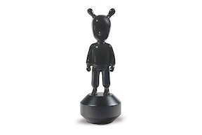 The Black Guest porcelain Lladro'