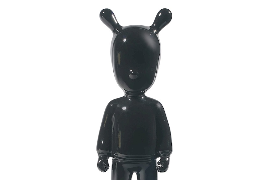 The Black Guest porcelain Lladro'