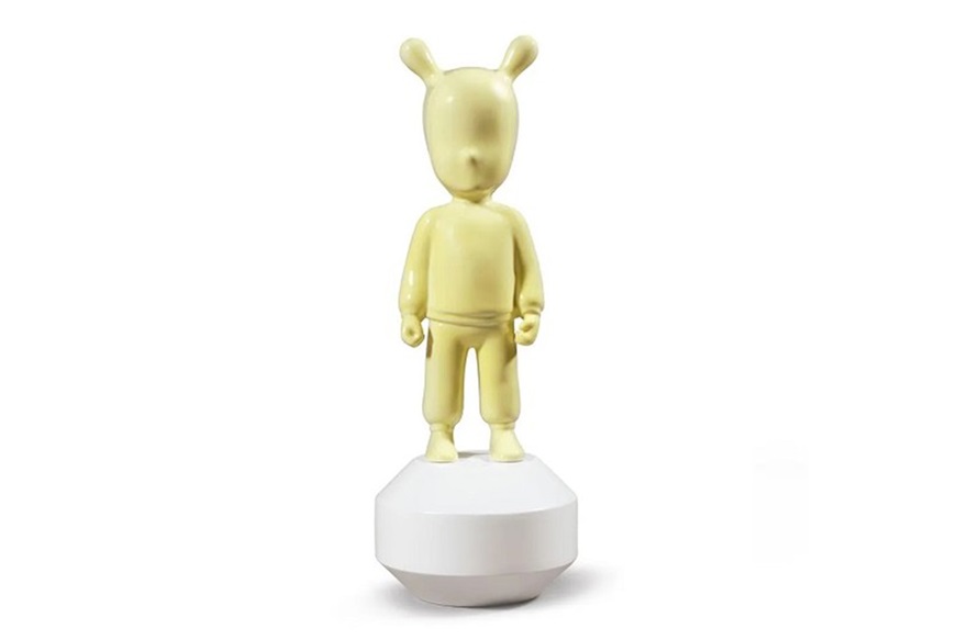 The Yellow Guest porcellana Lladro'