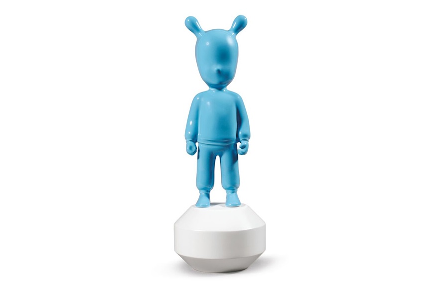 The Blue Guest porcellana Lladro'