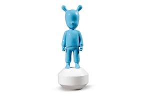 The Blue Guest porcelain Lladro'