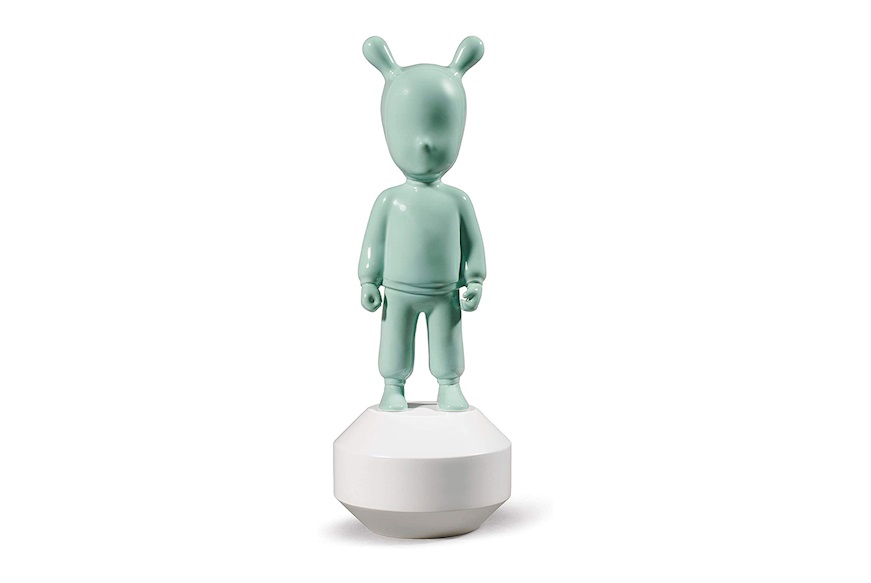 The Green Guest porcelain Lladro'