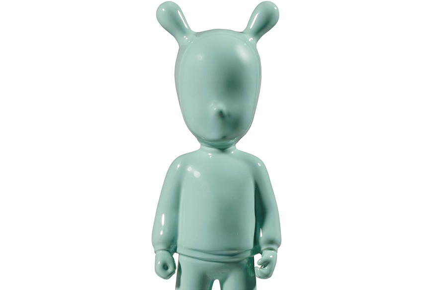 The Green Guest porcelain Lladro'