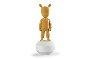 The Orange Guest porcelain Lladro'