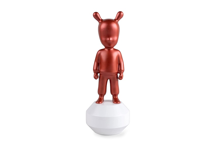 The Metallic Red Guest porcellana Lladro'