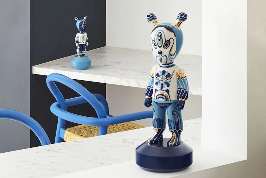 The Guest porcelain by Kzeng Jiang in limited edition Lladro'