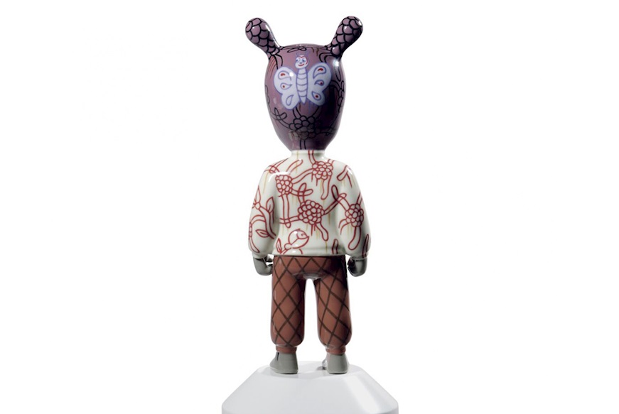 The Guest porcellana by Gary Baseman in edizione numerata Lladro'