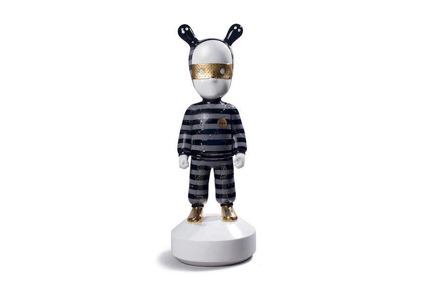 The Guest porcelain by Rolito in numbered edition Lladro'