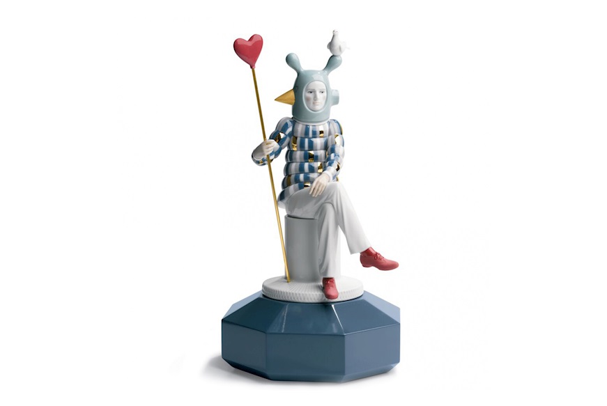 The Lover III porcellana by Jaime Hayon Lladro'